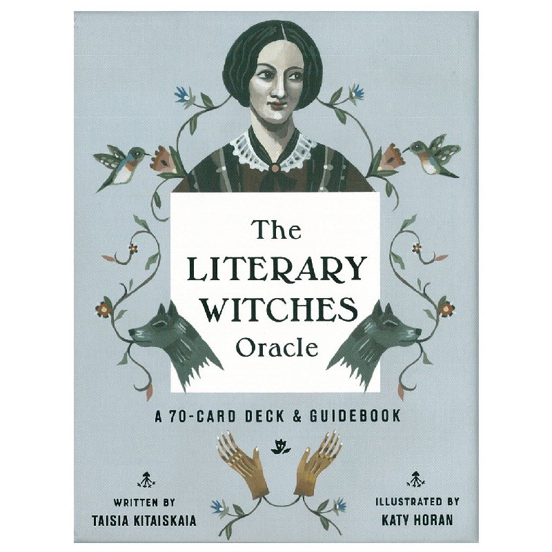 The Literary Witches Oracle (70 Cards &amp; Guidebook) 文學女巫塔羅牌