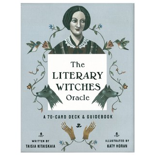 The Literary Witches Oracle (70 Cards & Guidebook) 文學女巫塔羅牌