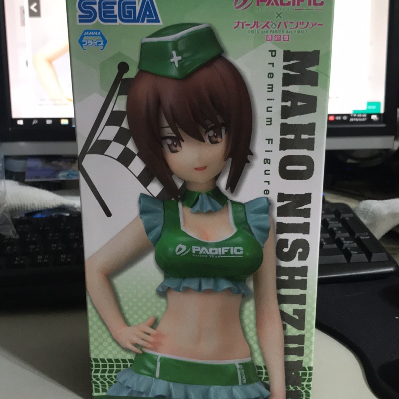 少女與戰車 西住真穗 MAHO NISHIZUMI 公仔 SEGA 景品正品 全新 Premium Figure 最終章