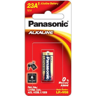 高效能 23A 鹼性電池 12V 全新卡裝 無汞 Panasonic 國際牌 Alien玩文具