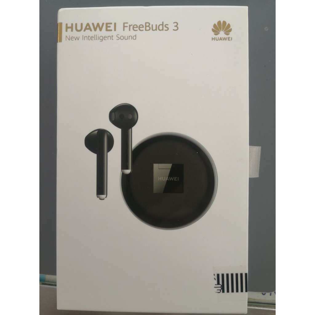 華為 HUAWEI FreeBuds3  真無線藍牙降噪耳機 公司貨 藍牙耳機,9成5新,黑色