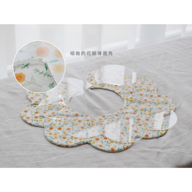 現貨 春 限定 圓花兜手作兜壓克力版型口水兜花兜 蝦皮購物