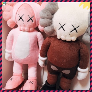 特惠💗芝麻街臥室玩偶 林誌穎BFF公仔 KAWS X潮牌玩偶 毛絨玩具 曼谷藝術展 客廳裝飾布娃娃 林俊傑is同款玩偶