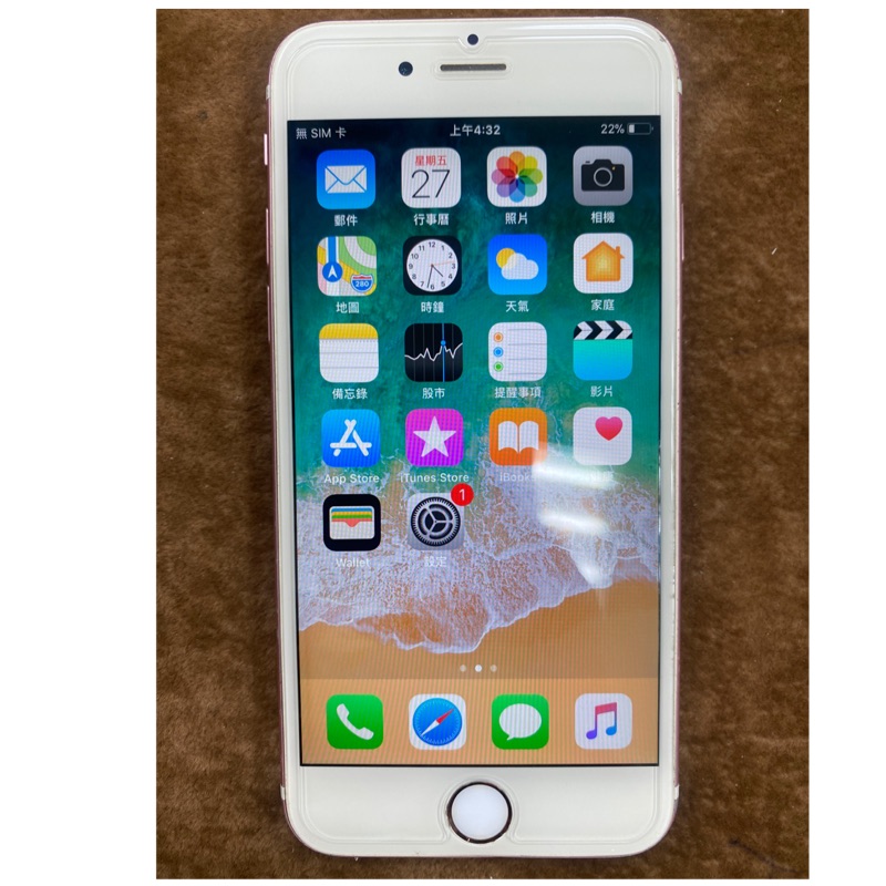 Apple iPhone 6S 16GB 粉