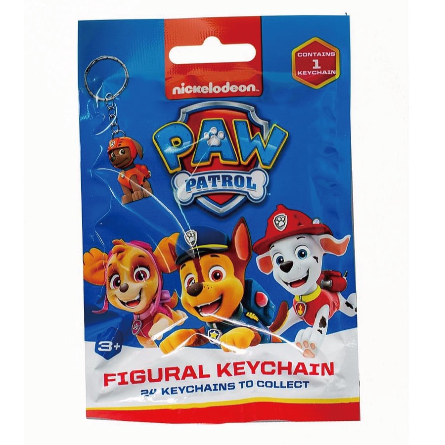 Paw Patrol-汪汪隊立大功3D公仔鑰匙圈- 隨機發貨 ToysRUs玩具反斗城