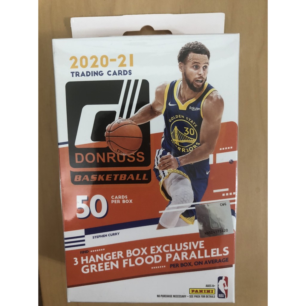 (現貨免運)(NBA卡盒) NBA 2020-21 panini donruss hanger box panini卡盒