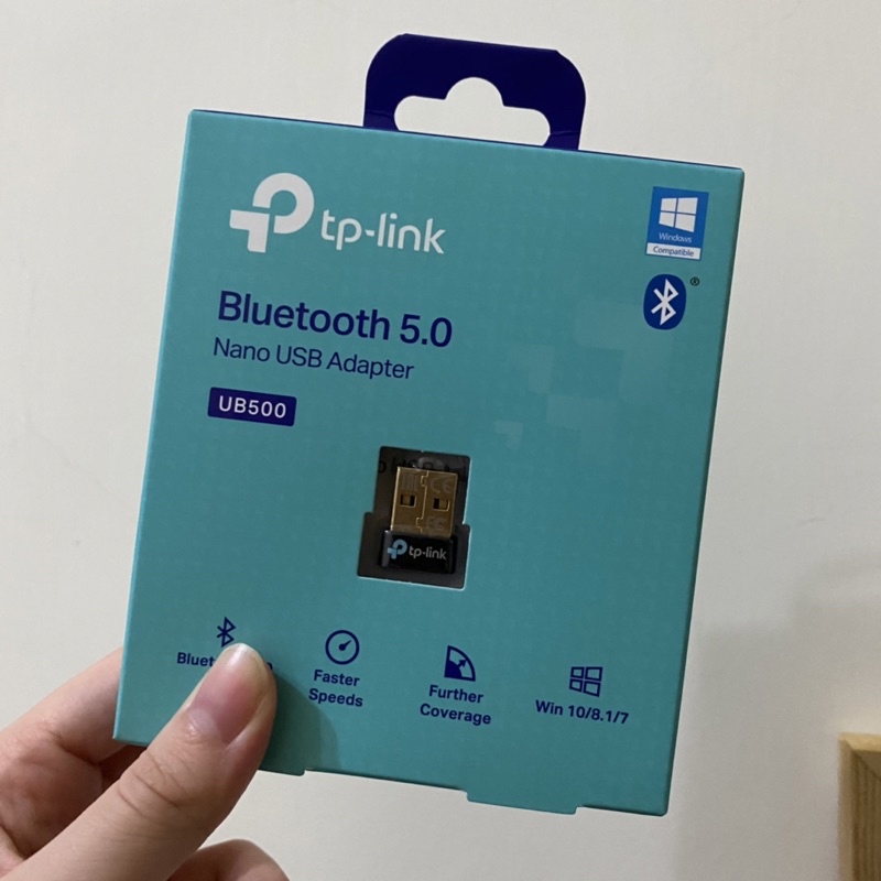 【TP-Link】UB500 超迷你 USB藍牙5.0接收器(藍芽傳輸器、適配器)