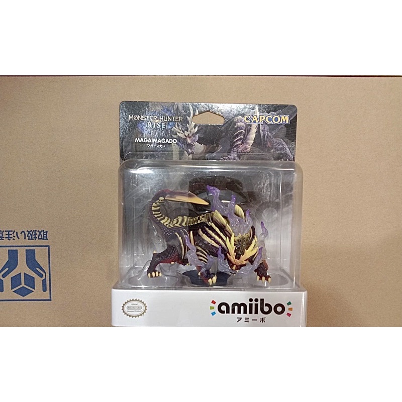 NS SWITCH 魔物獵人 崛起 怨虎龍 amiibo 全新