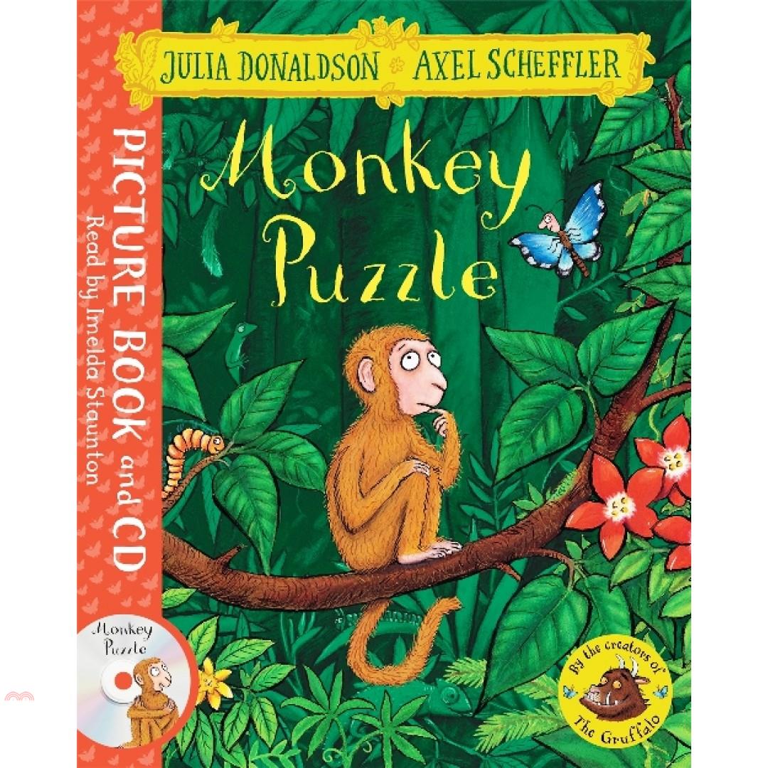 Monkey Puzzle: Book and CD Pack (+CD)