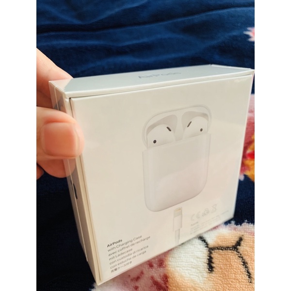 全新Apple AirPods 2 有線充電盒款 MV7N2TA/A