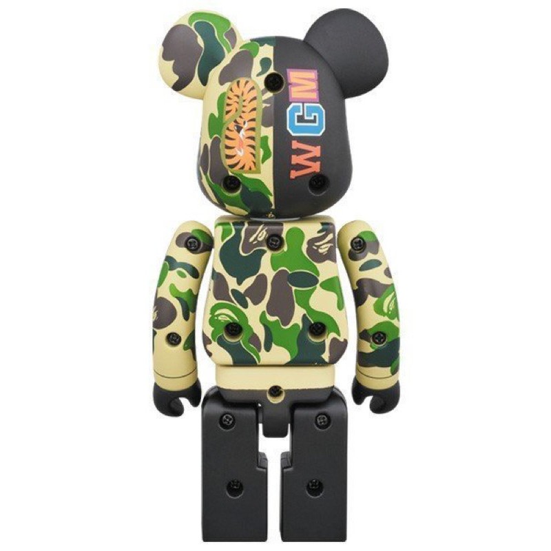 選べる配送時期 超合金 BE@RBRICK ABC CAMO 200% 2体 | collegevhk.ci