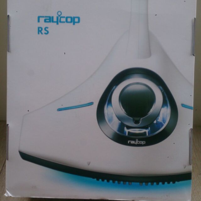 自售全新Raycop 紫外線除塵蟎吸塵器(珍珠白)~RS-300