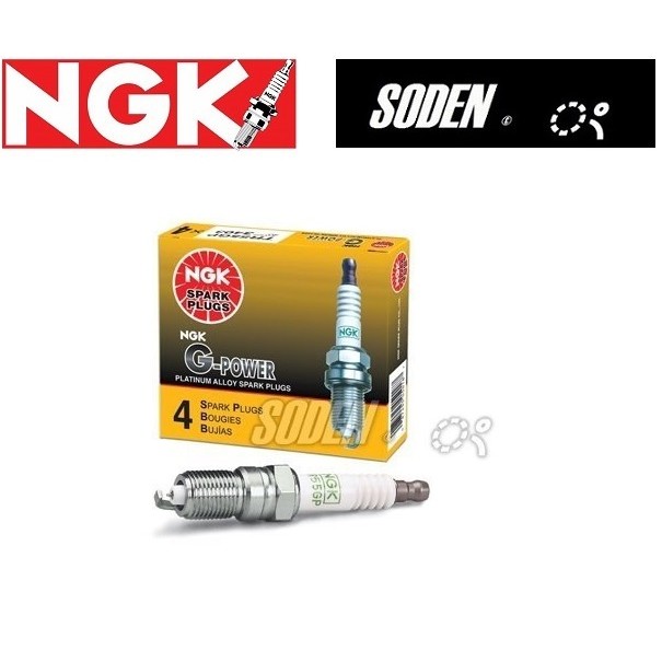 SODEN Go ~ NGK GPOWER/G-POWER CR8EGP/CR8E-GP白金火星塞/CR8E/C8E/IU24/CR8EIX/UR09CI30 對應DENSO