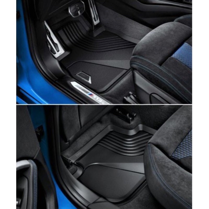 【B&amp;M精品】全新BMW F40 F44 1,2系列德訂進口 原廠腳踏墊 原廠行李箱置物墊 後箱墊 後托盤防水墊 全車系