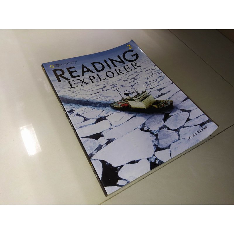 二手書3A ~Reading Explorer 2 (2/e) 無光碟 2015 劃記多 9781305254473