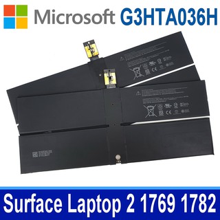 Microsoft 微軟 G3HTA036H . 電池DYNK01 Surface Laptop 2 1769 1782