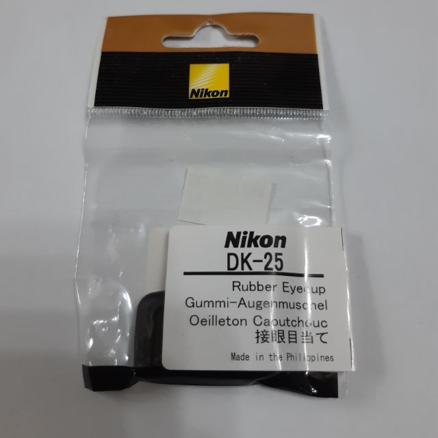 Nikon 尼康 原廠 觀景窗 眼罩 DK-25 適用 D3300 D3400 D5300 D5500 D5600