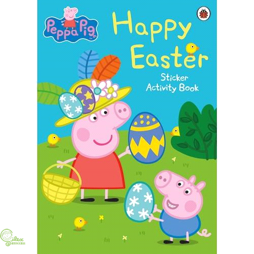 Peppa Pig: Happy Easter (平裝本)