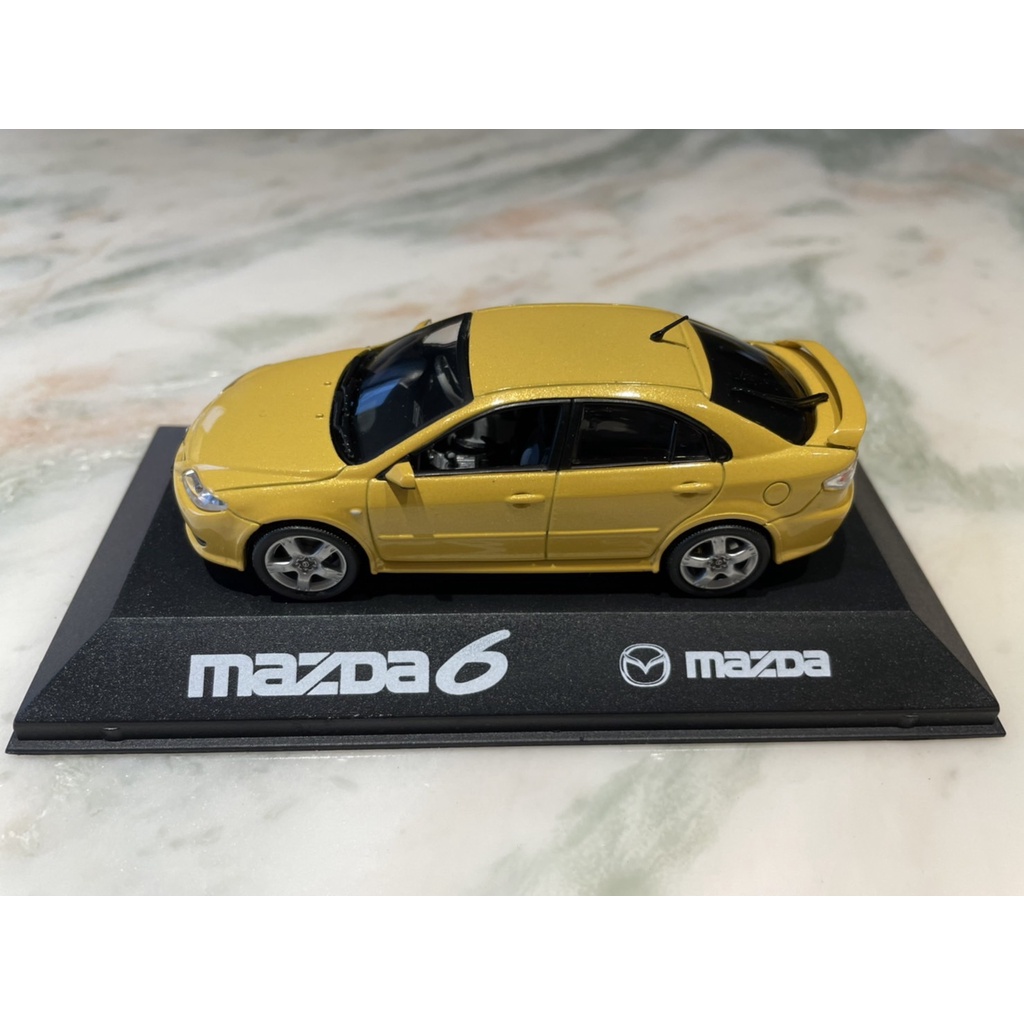 絕版 合金 1/43 MAZDA 馬自達 Mazda6 馬6 汽車模型 模型車