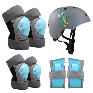 兒童 頭盔 輪滑 護具 女 男童 套裝 保護盔 滑板車 親 少年 專業 防護 護膝 IVS3 兒童安全頭盔 護具套裝