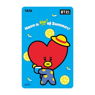 BT21 TATA 夏日版限定一卡通（已絕版）