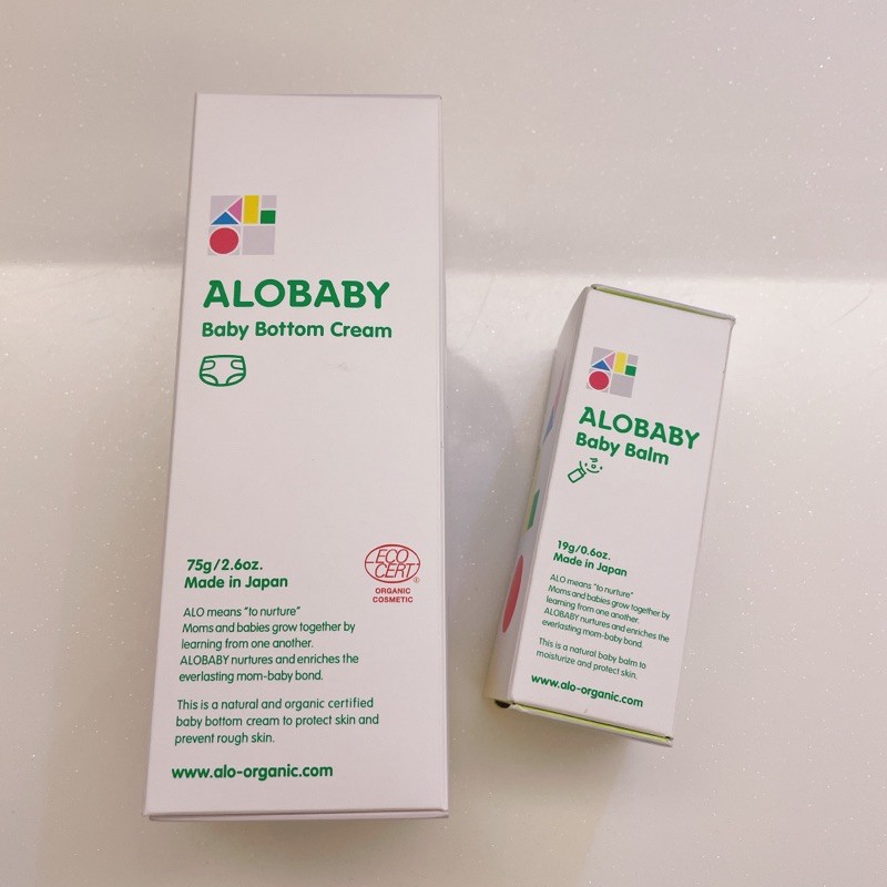 近全新 - 現貨速出 ALOBABY 寶寶舒緩修護霜（屁屁膏）+寶寶乾燥救援棒（蚊蟲叮咬萬用棒）