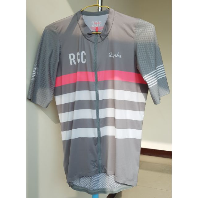 Rapha rcc pro team aero jersey 魚鱗袖