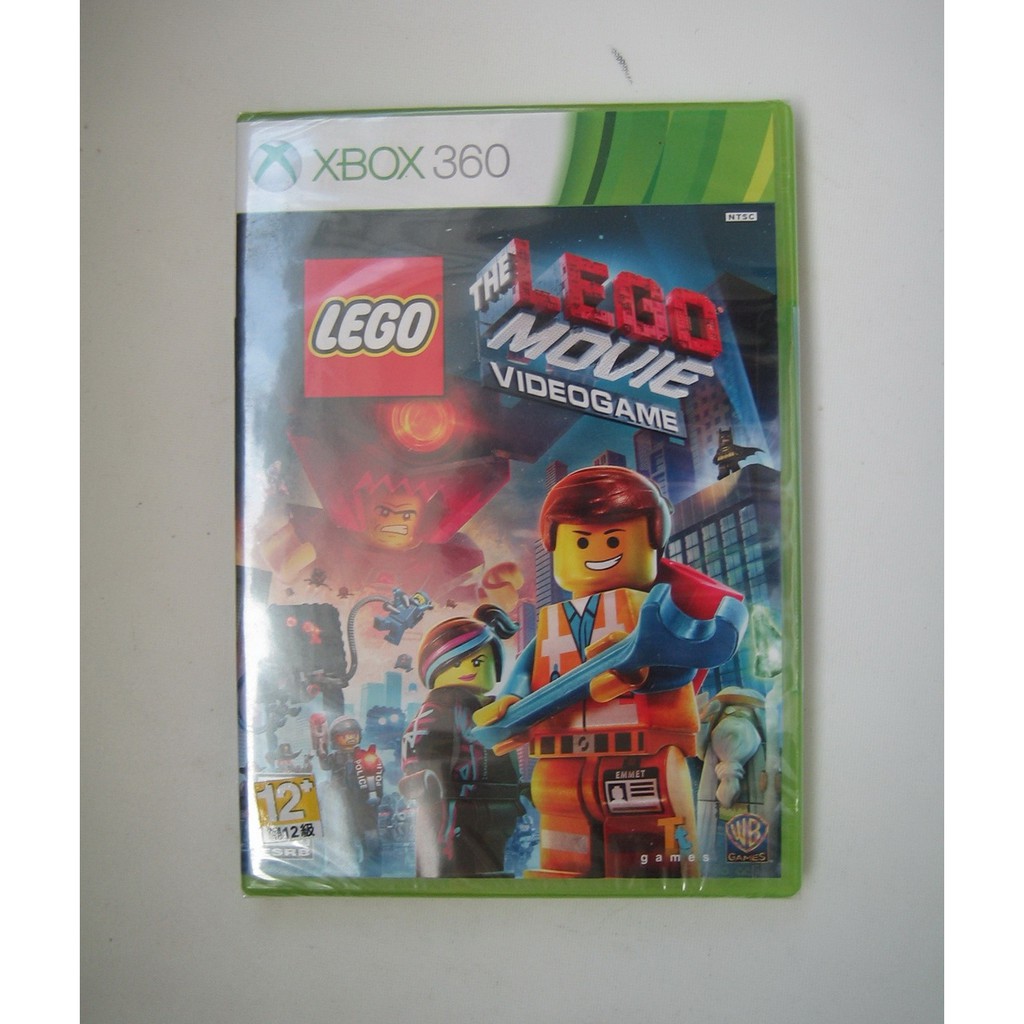 全新XBOX360 樂高玩電影 英文版 The Lego Movie