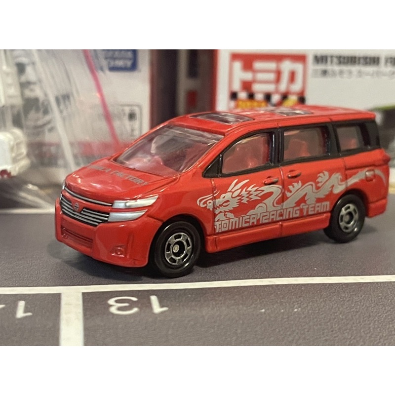 TOMICA 會場限定 會場組立 第8彈 日產箱型車 無盒 tomica  89 nissan elgrand