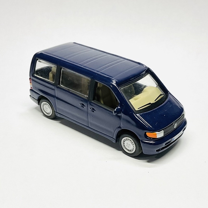 明治乳業 Garge Cafe 絕版 1：64 Mercdes Benz Vito Van 小汽車 模型 P96