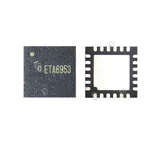 Eta6953 SGM41511 4P 4P5 OPPA 適用於9A 榮耀20pro NOVA9天線開關信號IC USB