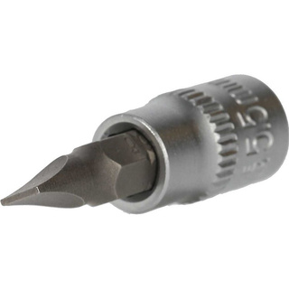 德國工具 Brilliant-Tools BT020810 1/4 一字型螺絲刀 套筒, 38mm, 0