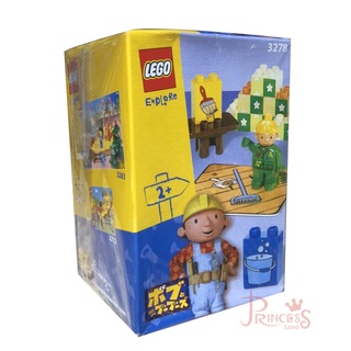 公主樂糕殿 LEGO 樂高 絕版老物 盒裝 DUPLO 3278 得寶 建築師巴布 溫蒂與壁紙