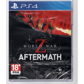{瓜瓜皮}全新ps4 遊戲 中文版 末日之戰 劫後餘生(遊戲都能回收)