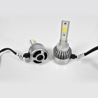 C6 LED大燈 9012 霧燈 36W*2 3800LM 燈泡 大功率 6000K 白色