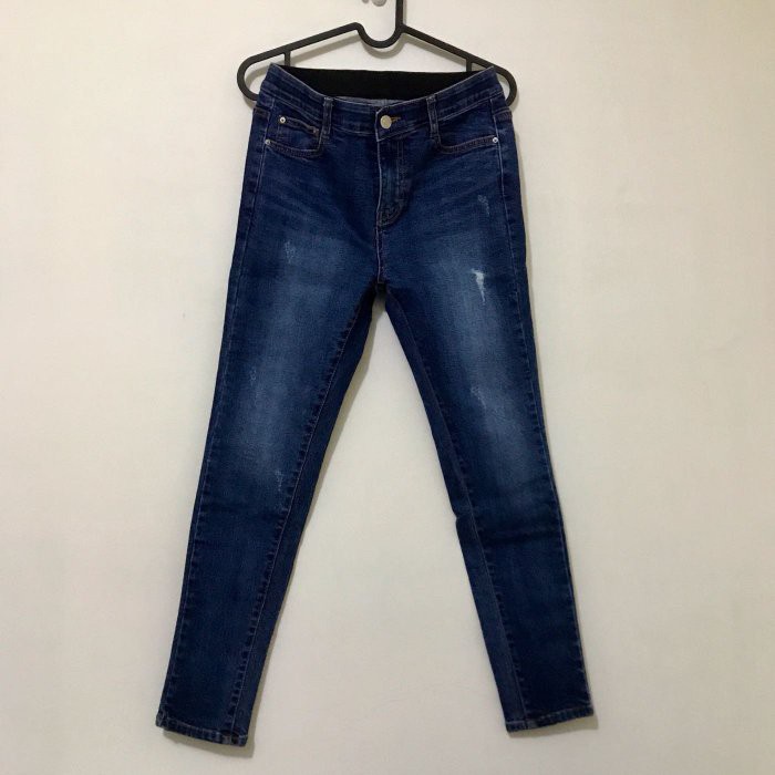 全新正韓EGG Jeans Made In Korea牛仔褲 窄管褲 鉛筆褲