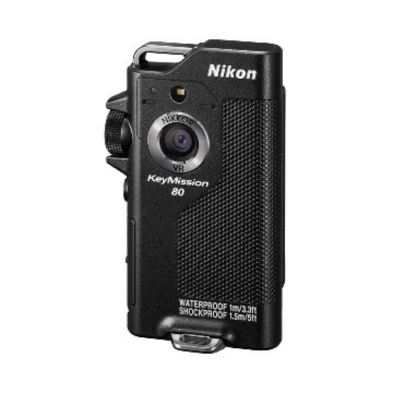 【全新】Nikon KeyMission 80 運動攝影機 公司貨