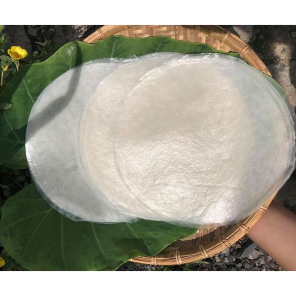 Bánh tráng phơi sương Tây Ninh越南米紙越南春捲皮 22miếng(260gr~270gr)