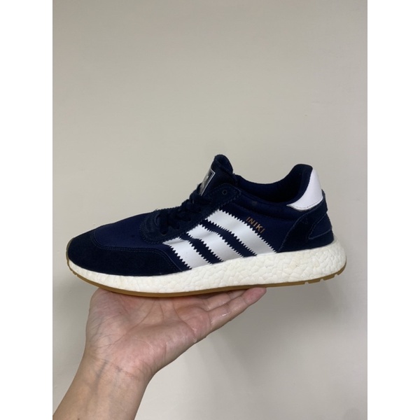 Adidas Originals Iniki Runner 深藍 藍白 麂皮 男鞋0 BY9729