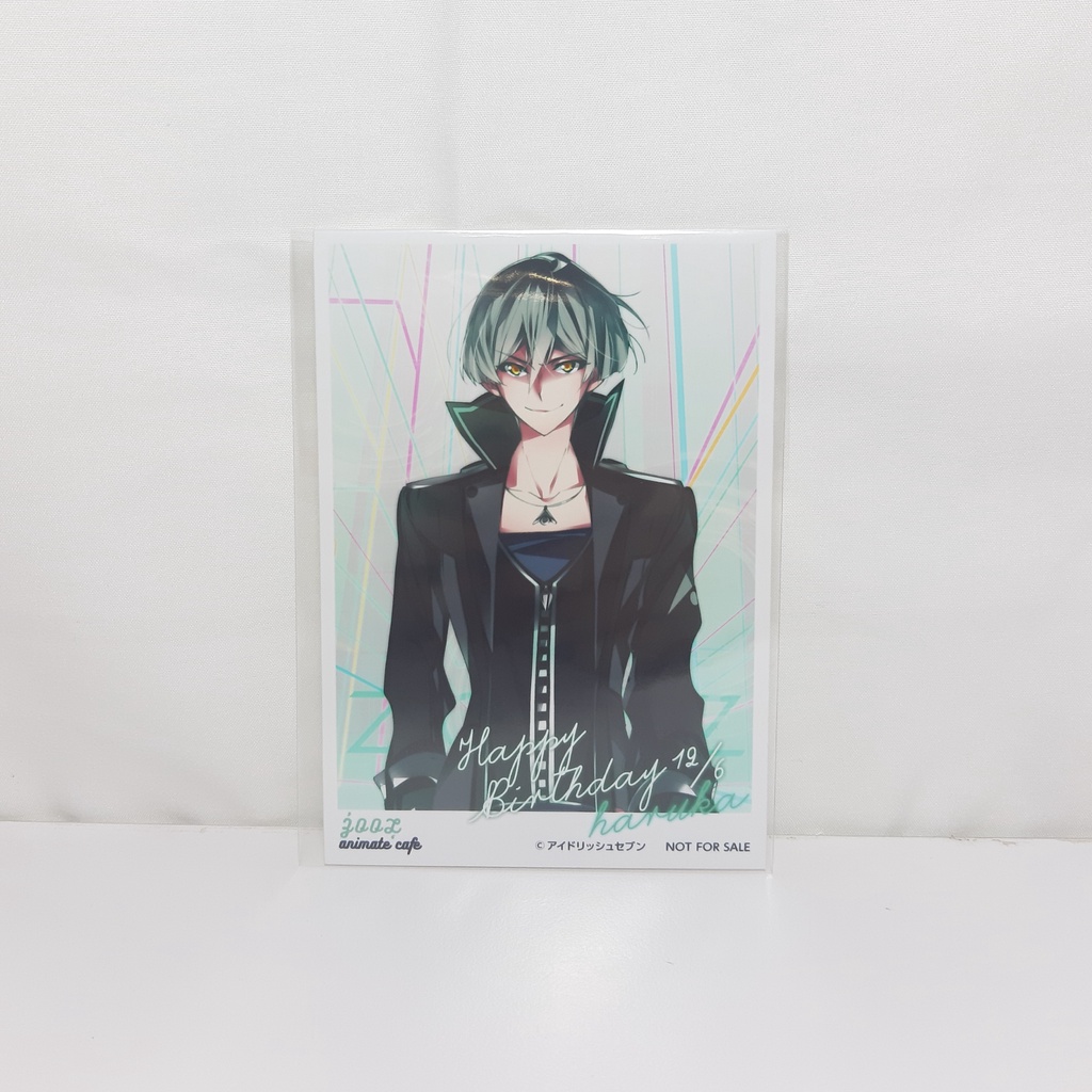 IDOLiSH7 偶像星願 亥清悠 安利美特咖啡 生日特典 全新 未拆封 現貨【H2204584】