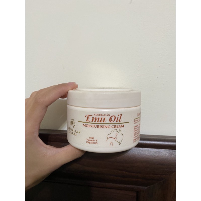 澳洲鴯鶓油G&amp;M AUSTRALIAN Emu Oil Moisturising Cream