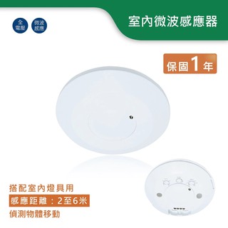 【舞光.LED】 室內微波感應器【實體門市保固二年】RP-MS1024