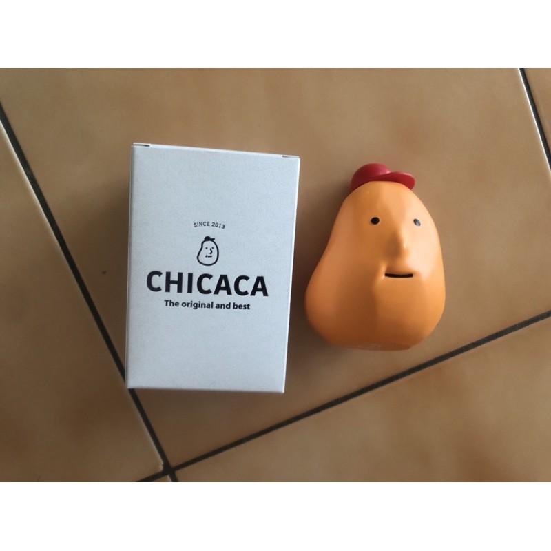 chicaca玩具咖啡店設計玩具雞塊先生