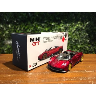 1/64 Mini GT Pagani Huayra Roadster Red L/RHD MGT00050【MGM】