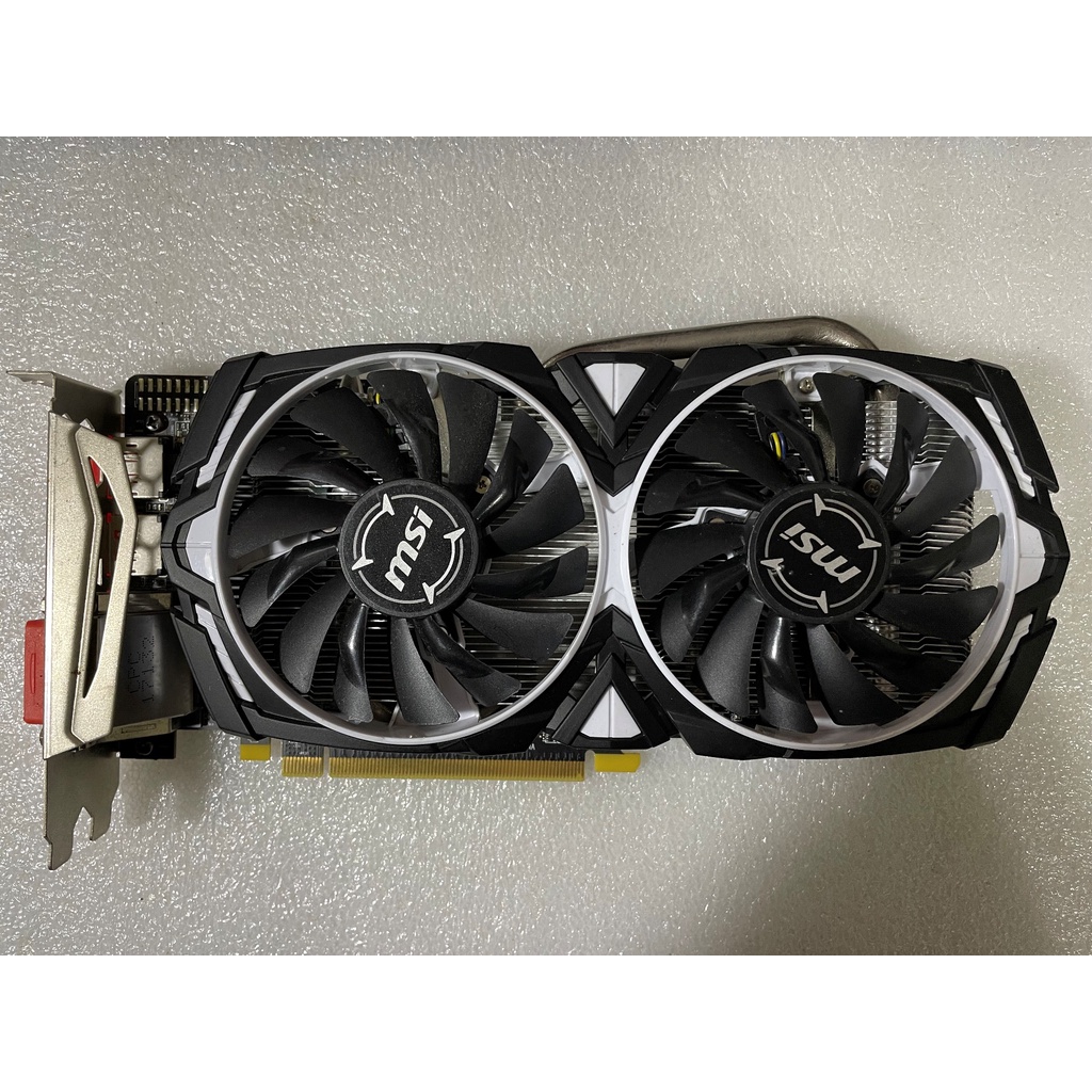 微星 msi Radeon RX 570 ARMOR 4G OC AMD RX570 4GB GDDR5 電競 顯示卡