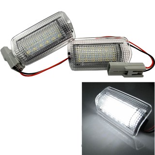汽車門燈 Led Lamp 12V 紅白光 雙色光 適用 07-18 CAMRY IS250 LS430
