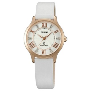 Orient 東方錶 FUB9B002W 晶鑽淑女時尚腕錶/白面 30.5mm