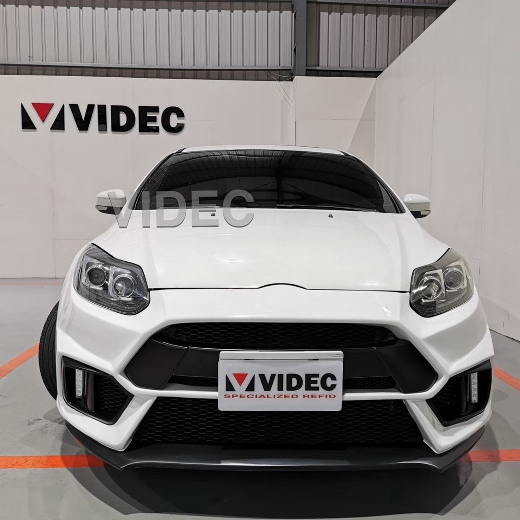 威德汽車精品 HID FORD 福特 13 FOCUS MK3 RS 空力套件 前保桿 PP