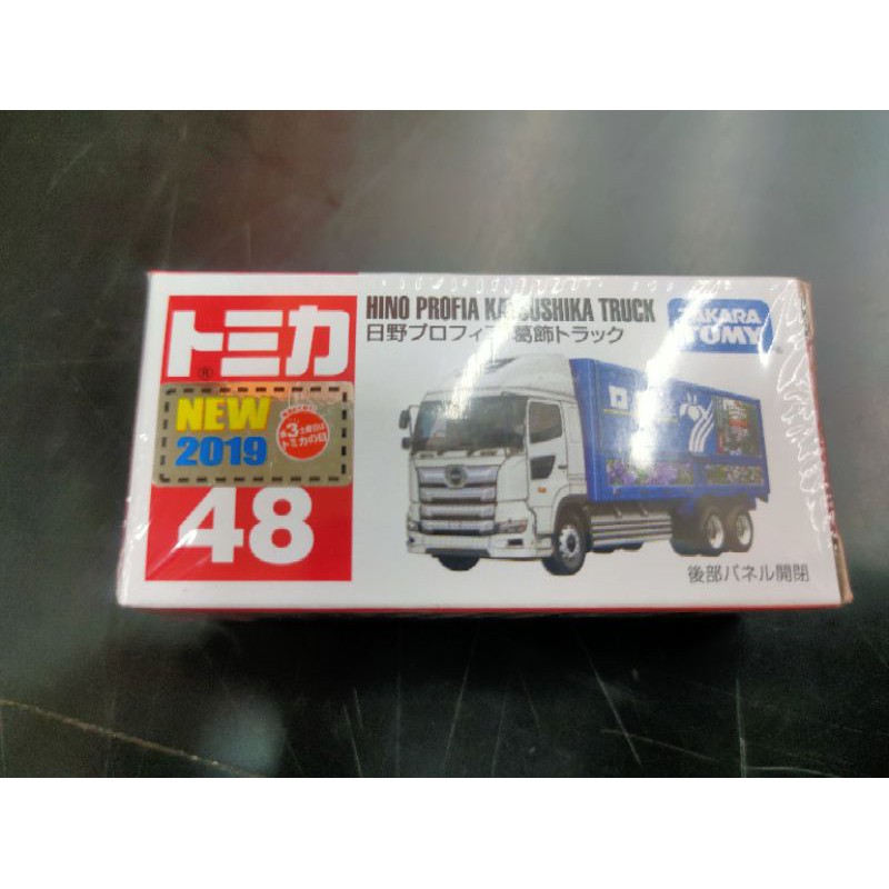 Tomica 48 新車貼 日野卡車