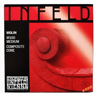 【偉博樂器】原廠授權公司貨正品 奧地利 Thomastik Infeld IR100 小提琴弦 套弦 紅盒 RED